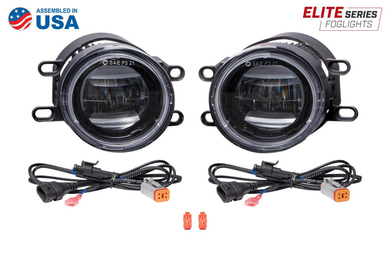 Diode Dynamics Elite Series Fog Lamps for 2014-2023 Toyota 4Runner (pair)