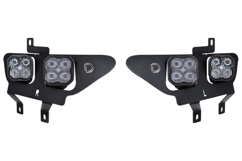 Diode Dynamics Stage Series Fog Pocket Kit for 2021-2023 Ford F-150
