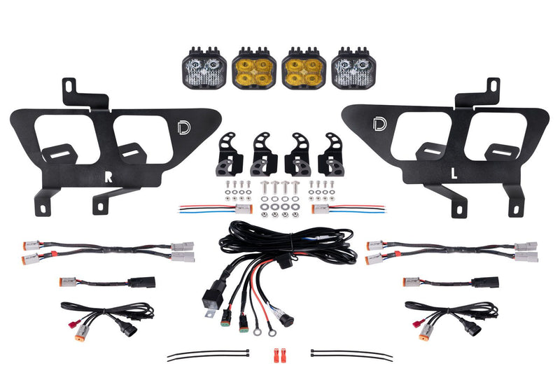 Diode Dynamics Stage Series Fog Pocket Kit for 2021-2023 Ford F-150