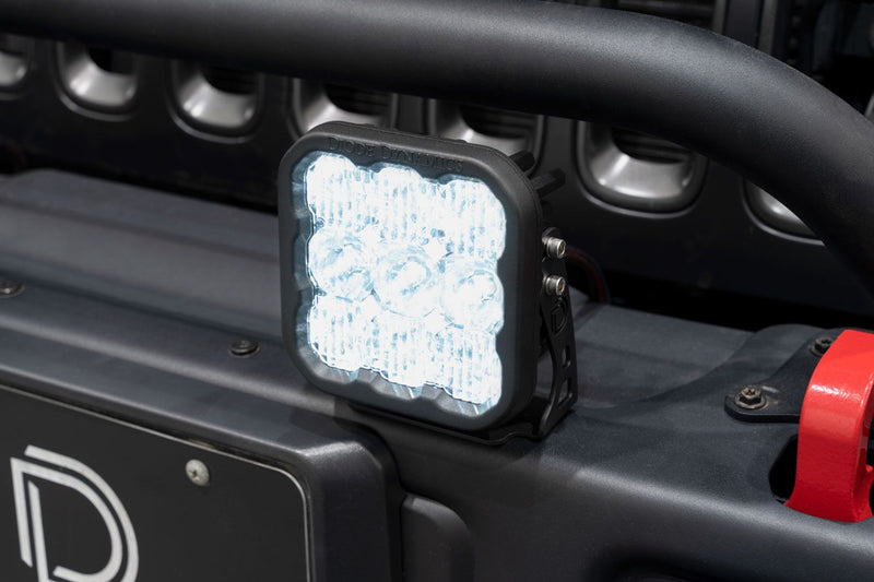 Diode Dynamics Stage Series 5" White Pro LED Pod (pair)