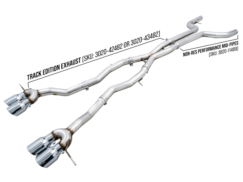 2021+ BMW M3/M4 G80/G82/G83 AWE Exhaust Suite