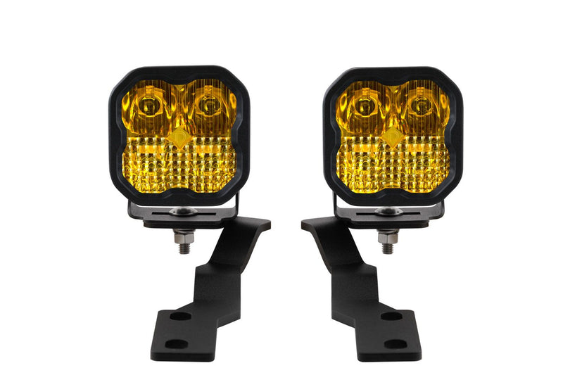 Diode Dynamics Stage Series Backlit Ditch Light Kit for 2016-2023 Toyota Tacoma